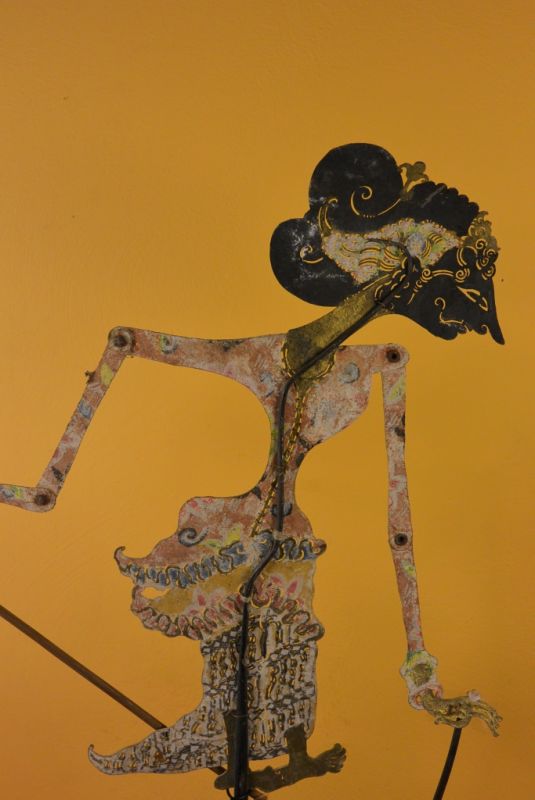 Indonesische Schattentheater Wayang Kulit Puntadewa 2