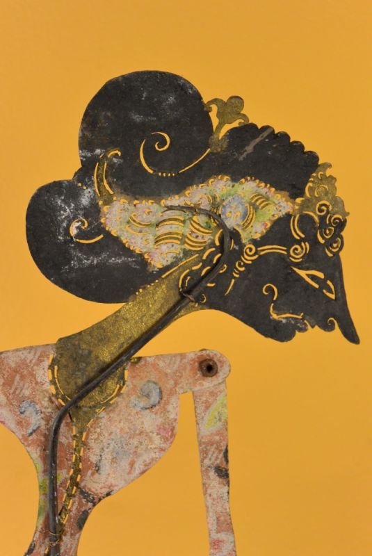 Indonesische Schattentheater Wayang Kulit Puntadewa 3