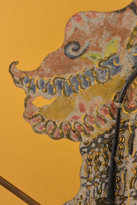 Indonesische Schattentheater Wayang Kulit Puntadewa 4