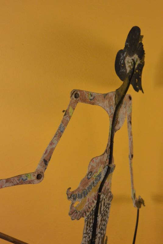 Indonesische Schattentheater Wayang Kulit Puntadewa 5