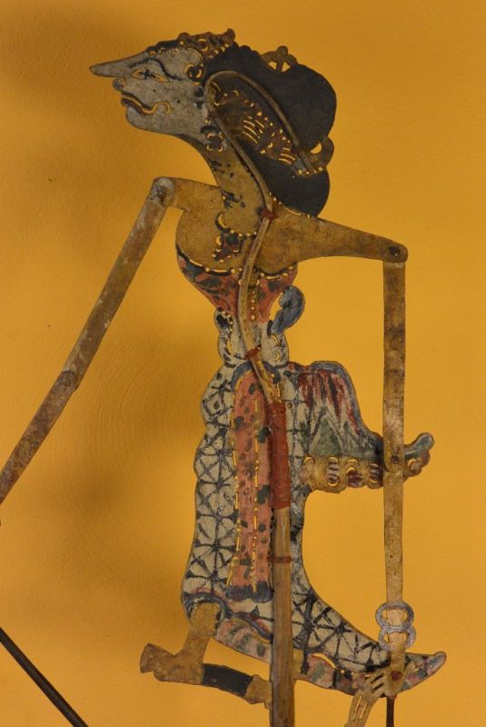 Indonesische Schattentheater Wayang Kulit Putren 2