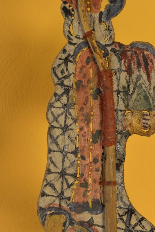 Indonesische Schattentheater Wayang Kulit Putren 3