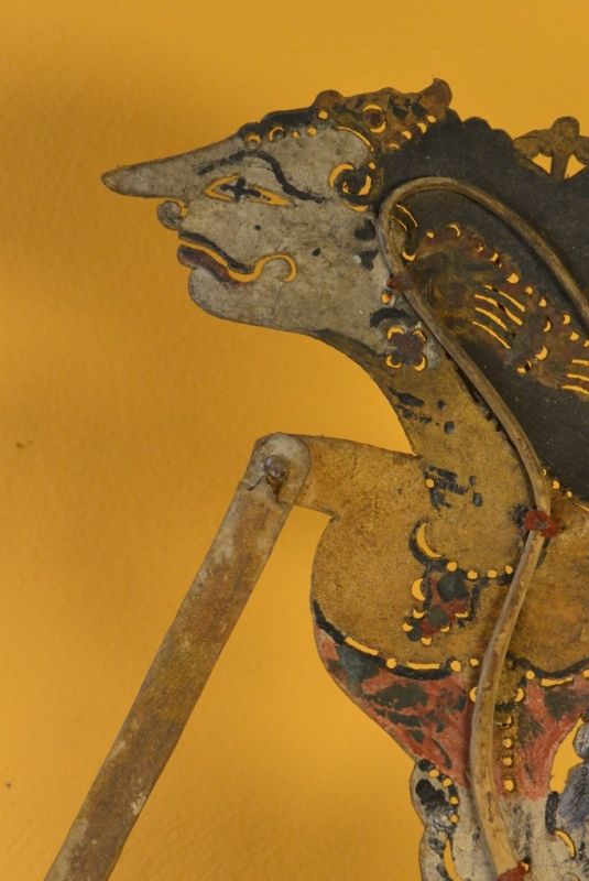 Indonesische Schattentheater Wayang Kulit Putren 4