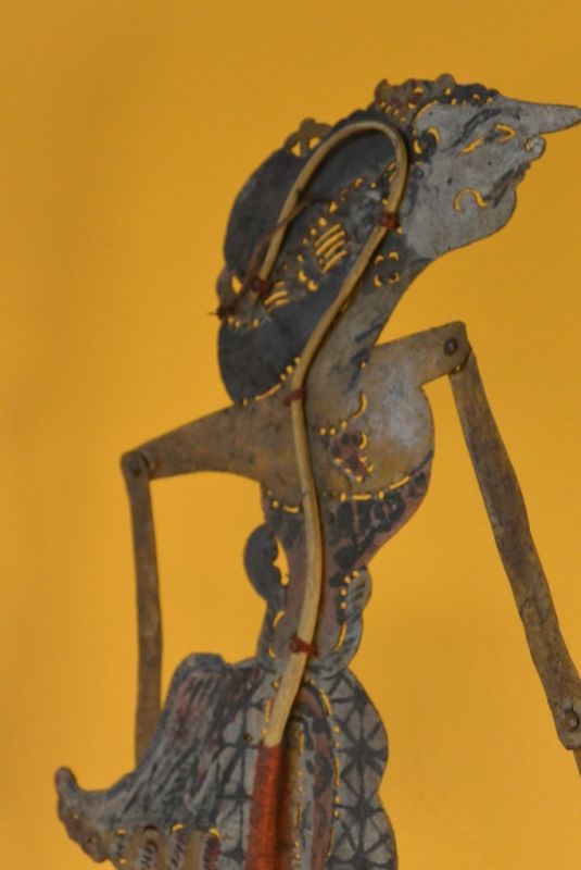 Indonesische Schattentheater Wayang Kulit Putren 5