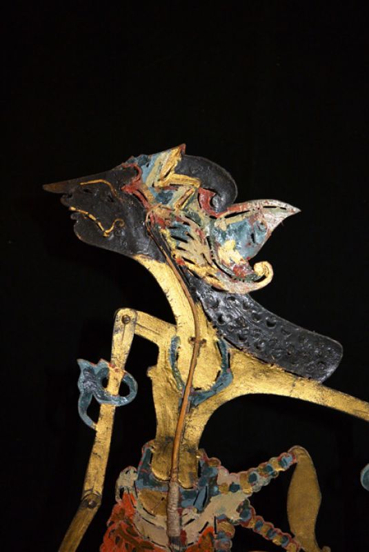 Indonesische Schattentheater Wayang Kulit Rukmarata 2