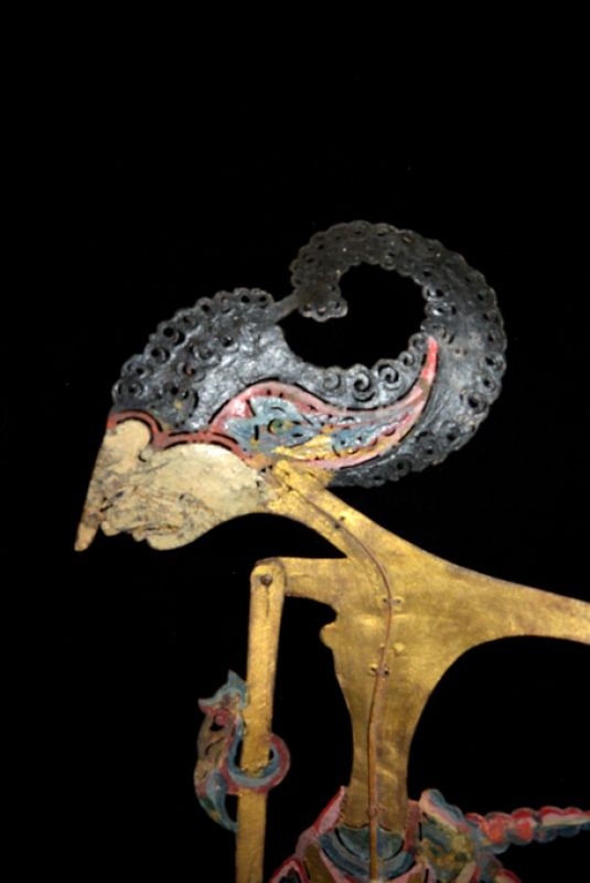 Indonesische Schattentheater Wayang Kulit Sadewa 2