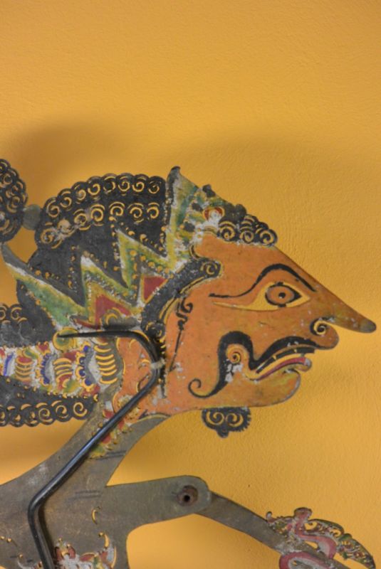Indonesische Schattentheater Wayang Kulit Salya 3