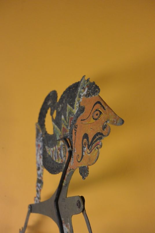 Indonesische Schattentheater Wayang Kulit Salya 5