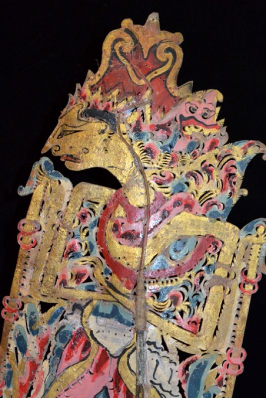 Indonesische Schattentheater Wayang Kulit Sanghyang Pramestiguru 2