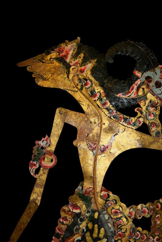 Indonesische Schattentheater Wayang Kulit - Sasi Udya Mustika 2