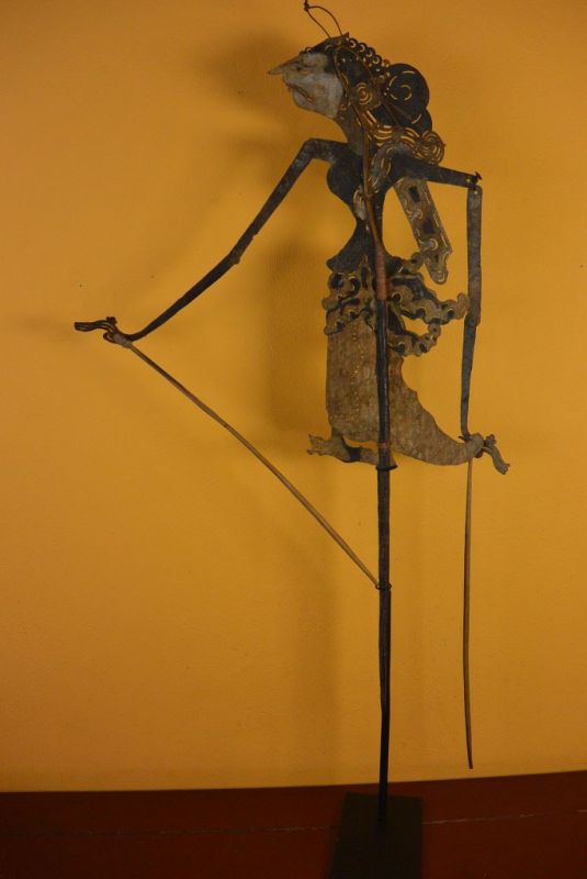 Indonesische Schattentheater Wayang Kulit Srikandhi 2