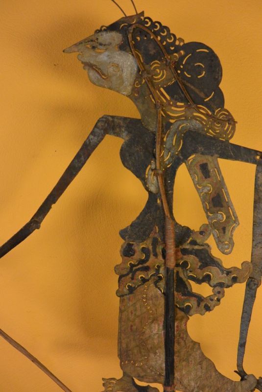 Indonesische Schattentheater Wayang Kulit Srikandhi 3