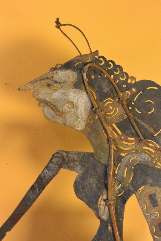 Indonesische Schattentheater Wayang Kulit Srikandhi 4