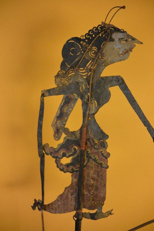 Indonesische Schattentheater Wayang Kulit Srikandhi 5