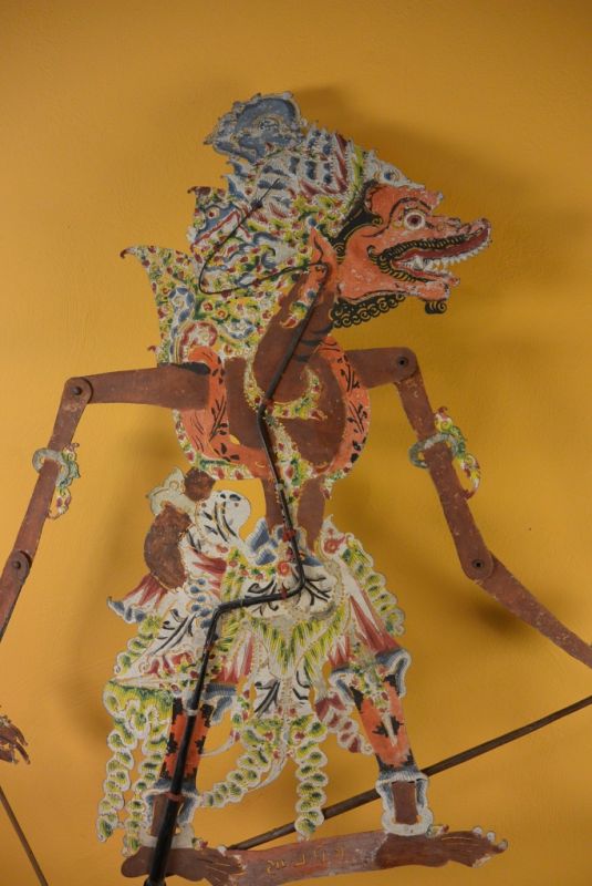 Indonesische Schattentheater Wayang Kulit Subali 2