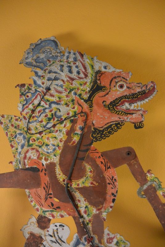 Indonesische Schattentheater Wayang Kulit Subali 3