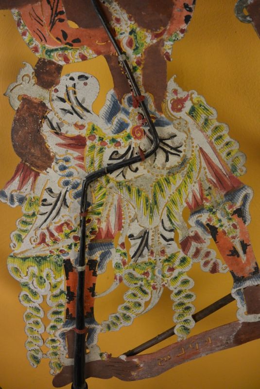 Indonesische Schattentheater Wayang Kulit Subali 4