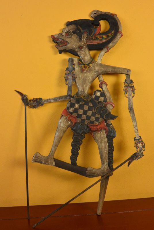 Indonesische Schattentheater Wayang Kulit Subali 2