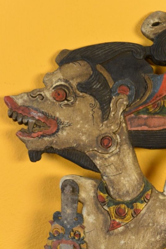 Indonesische Schattentheater Wayang Kulit Subali 3