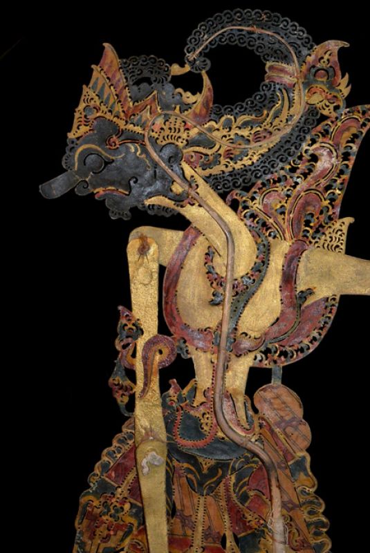 Indonesische Schattentheater Wayang Kulit Sugriwa 2