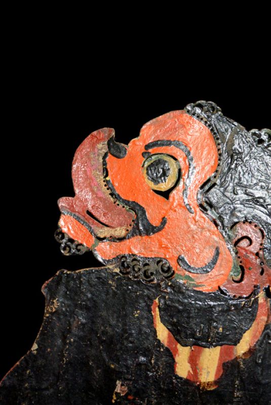 Indonesische Schattentheater Wayang Kulit Togog 2