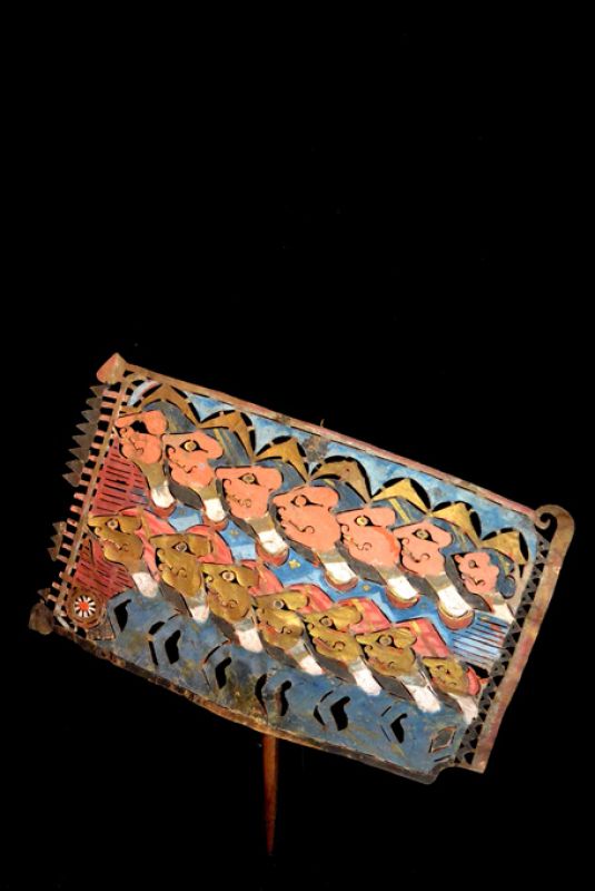 Indonesische Schattentheater Wayang Kulit Wayang 2