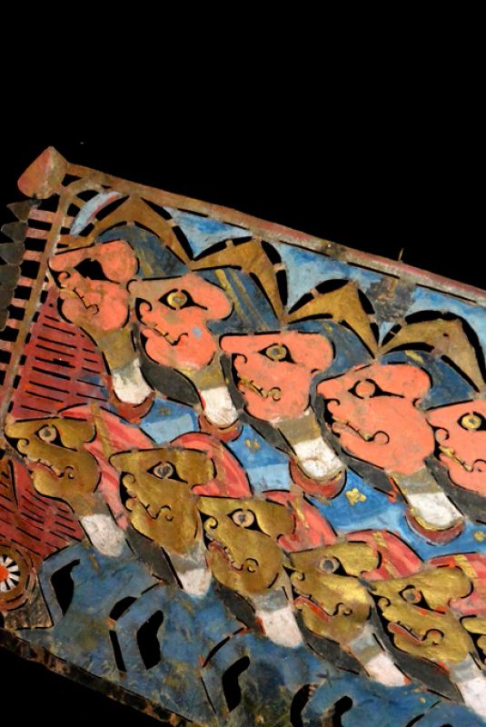 Indonesische Schattentheater Wayang Kulit Wayang 3