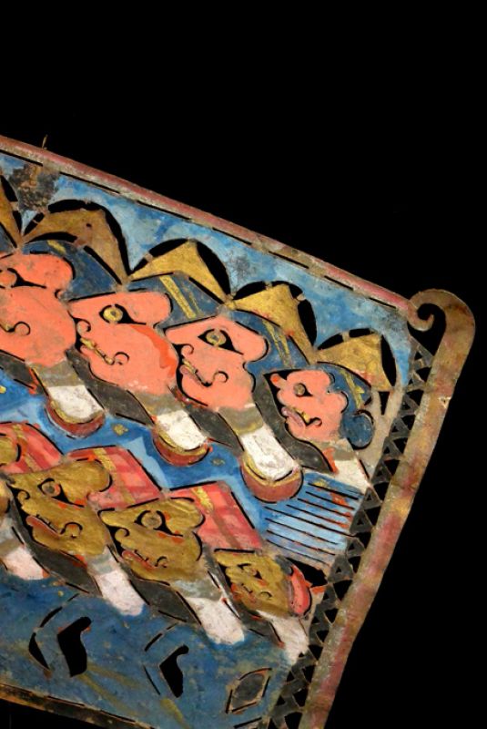 Indonesische Schattentheater Wayang Kulit Wayang 4