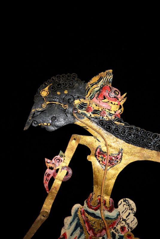 Indonesische Schattentheater Wayang Kulit Wibisana 2
