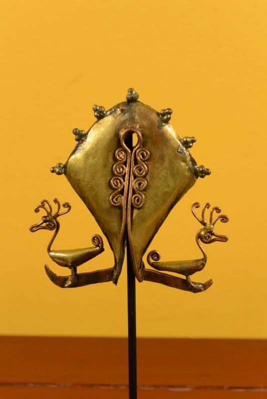 Indonesische Schmuck - Mamuli Sumba - Hahn 2
