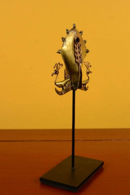 Indonesische Schmuck - Mamuli Sumba - Hahn 3