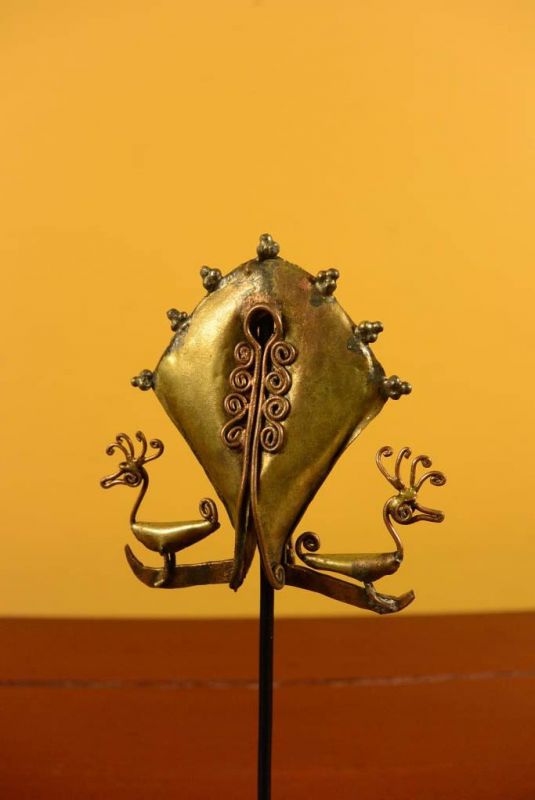 Indonesische Schmuck - Mamuli Sumba - Hahn 5