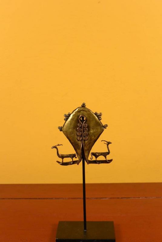 Indonesische Schmuck - Mamuli Sumba - Hirsch 2