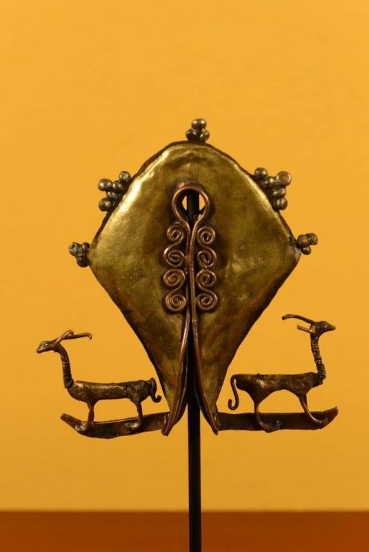 Indonesische Schmuck - Mamuli Sumba - Hirsch 3