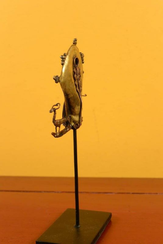 Indonesische Schmuck - Mamuli Sumba - Hirsch 4