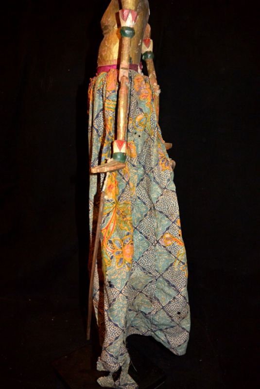 Indonesische Stabpuppenspiel Wayang Golek Antareja 4