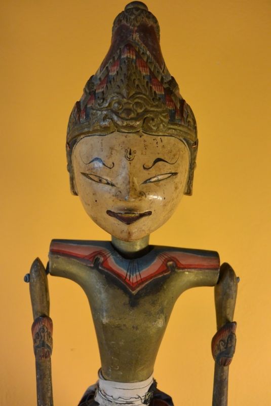 Indonesische Stabpuppenspiel Wayang Golek Abimanyu 2