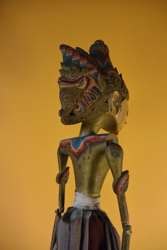 Indonesische Stabpuppenspiel Wayang Golek Abimanyu 4