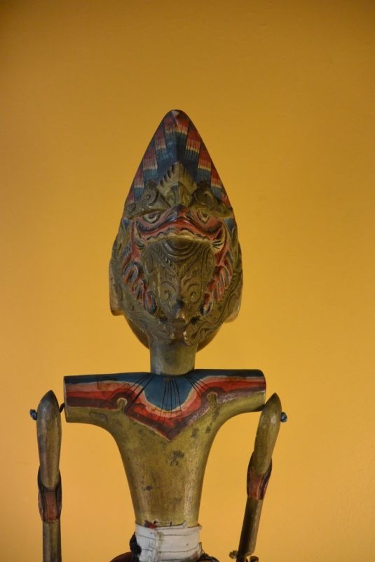 Indonesische Stabpuppenspiel Wayang Golek Abimanyu 5