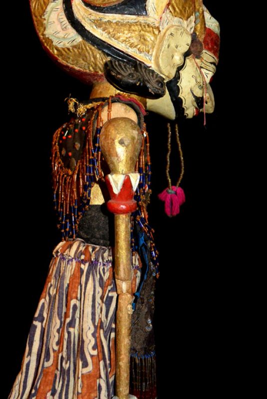 Indonesische Stabpuppenspiel Wayang Golek Arjuna 5