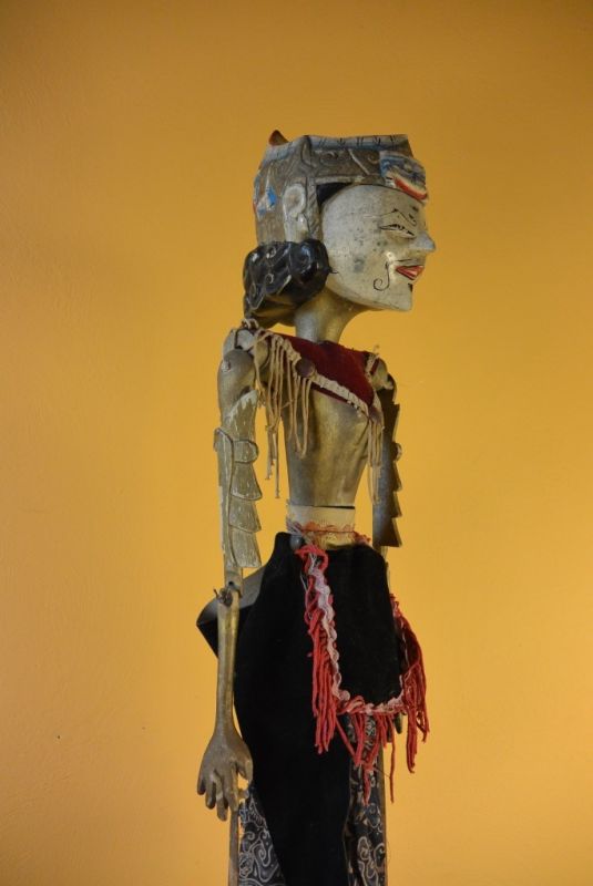 Indonesische Stabpuppenspiel Wayang Golek Batara Guru 4