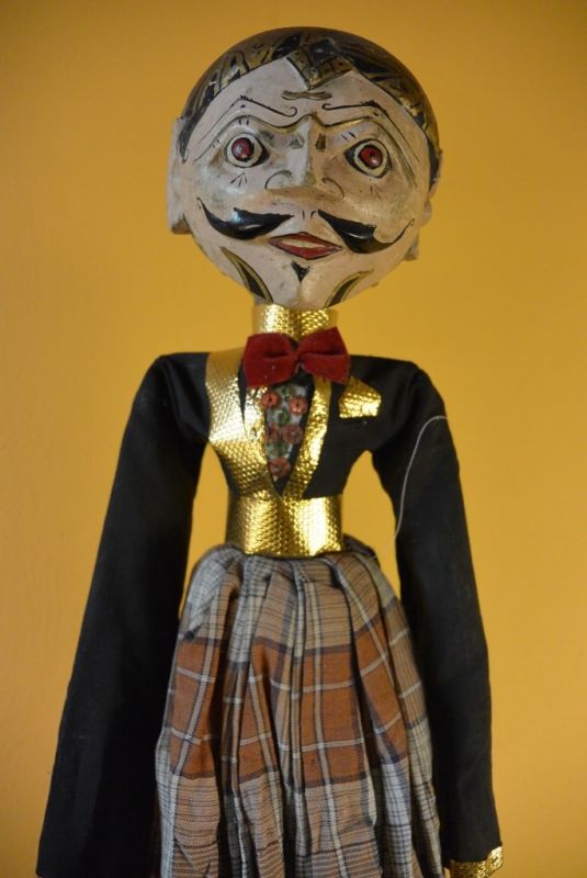 Indonesische Stabpuppenspiel Wayang Golek Bima 3
