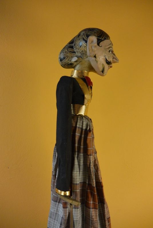 Indonesische Stabpuppenspiel Wayang Golek Bima 4