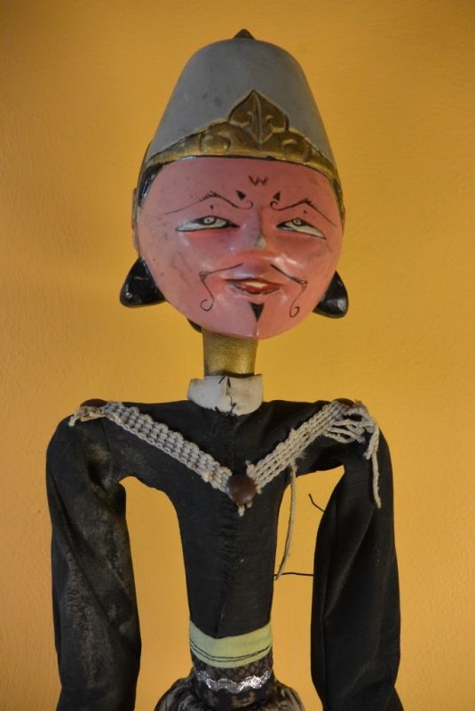 Indonesische Stabpuppenspiel Wayang Golek Bisma 3