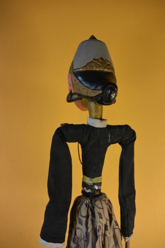 Indonesische Stabpuppenspiel Wayang Golek Bisma 5