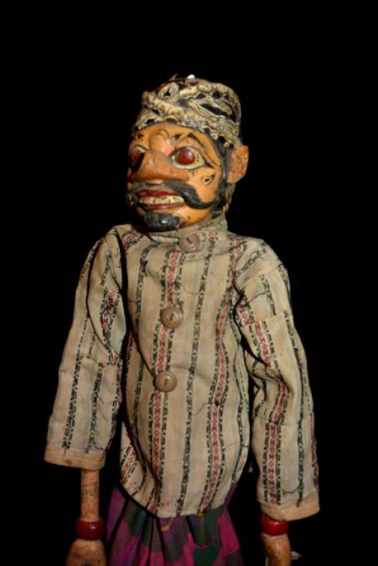 Indonesische Stabpuppenspiel Wayang Golek Charakter des Menak-Zyklus 2