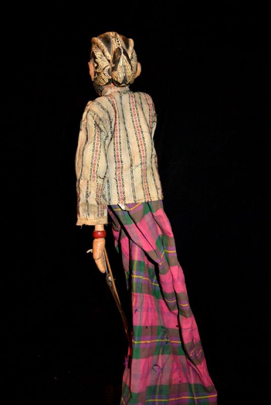 Indonesische Stabpuppenspiel Wayang Golek Charakter des Menak-Zyklus 4