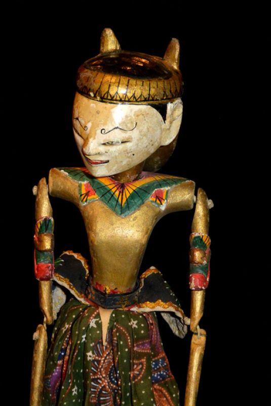 Indonesische Stabpuppenspiel Wayang Golek Darmawulan 2