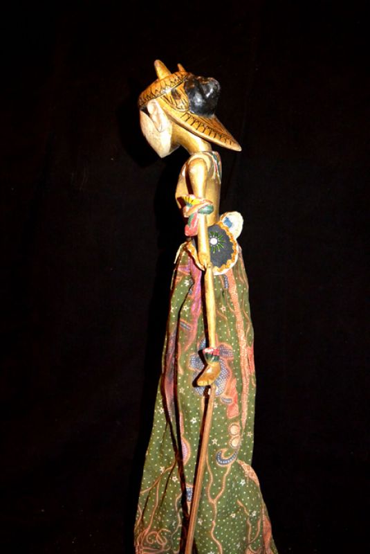 Indonesische Stabpuppenspiel Wayang Golek Darmawulan 4