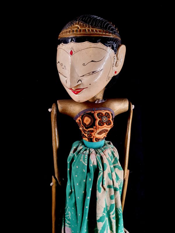 Indonesische Stabpuppenspiel Wayang Golek Darmawulan 2